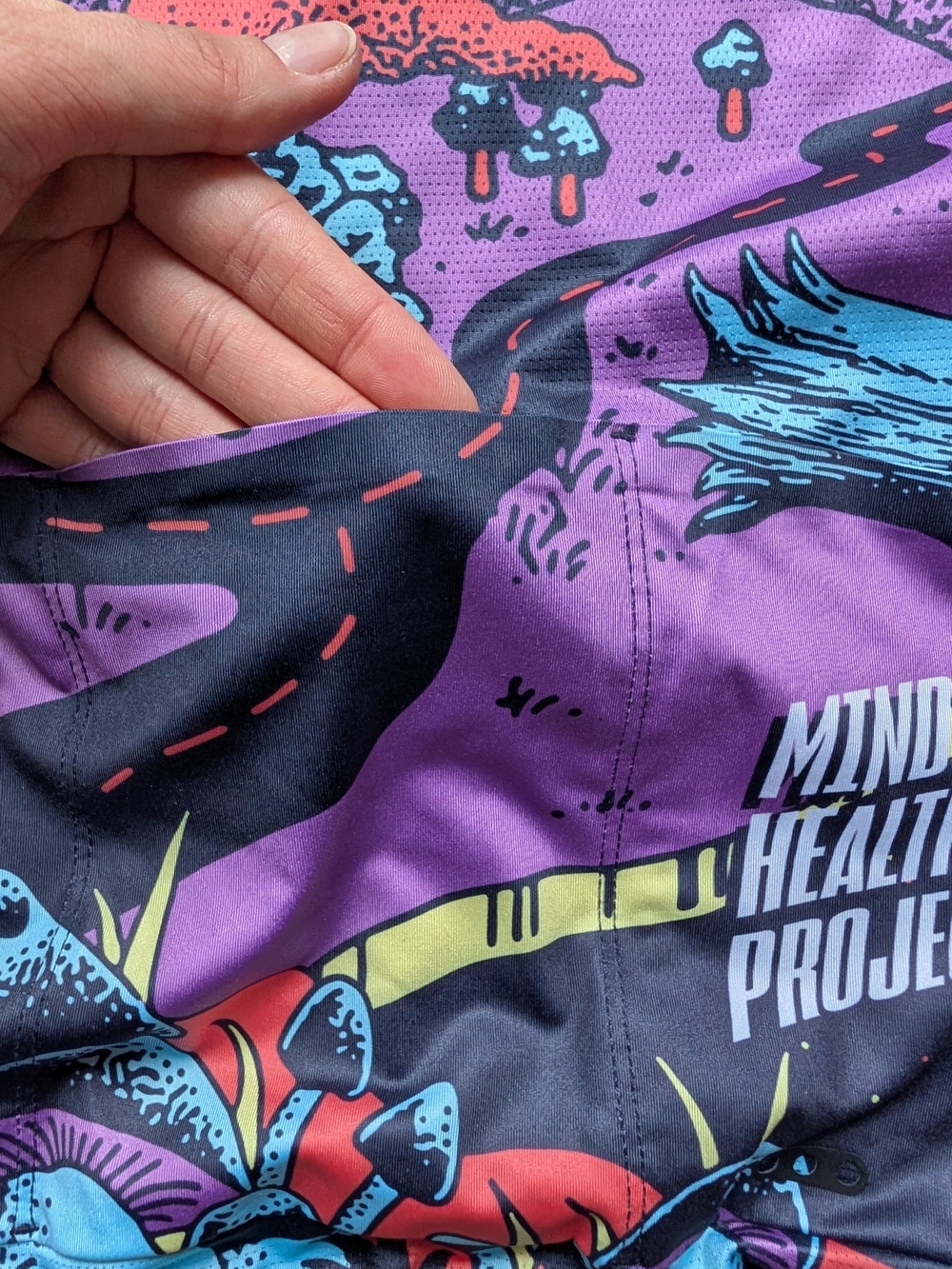 Black Sheep Cycling Women’s Graphic Cycling Jersey Size S - Picture 12 of 16